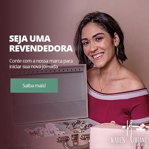 Seja uma revendedora