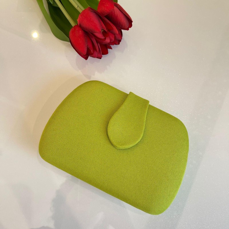 CLUTCH  LINHO VERDE LIMÃO