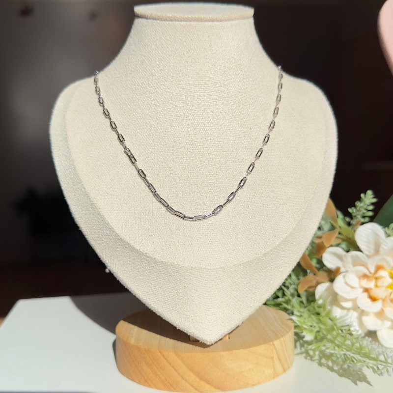 CHOKER CARTIER RODIO BRANCO