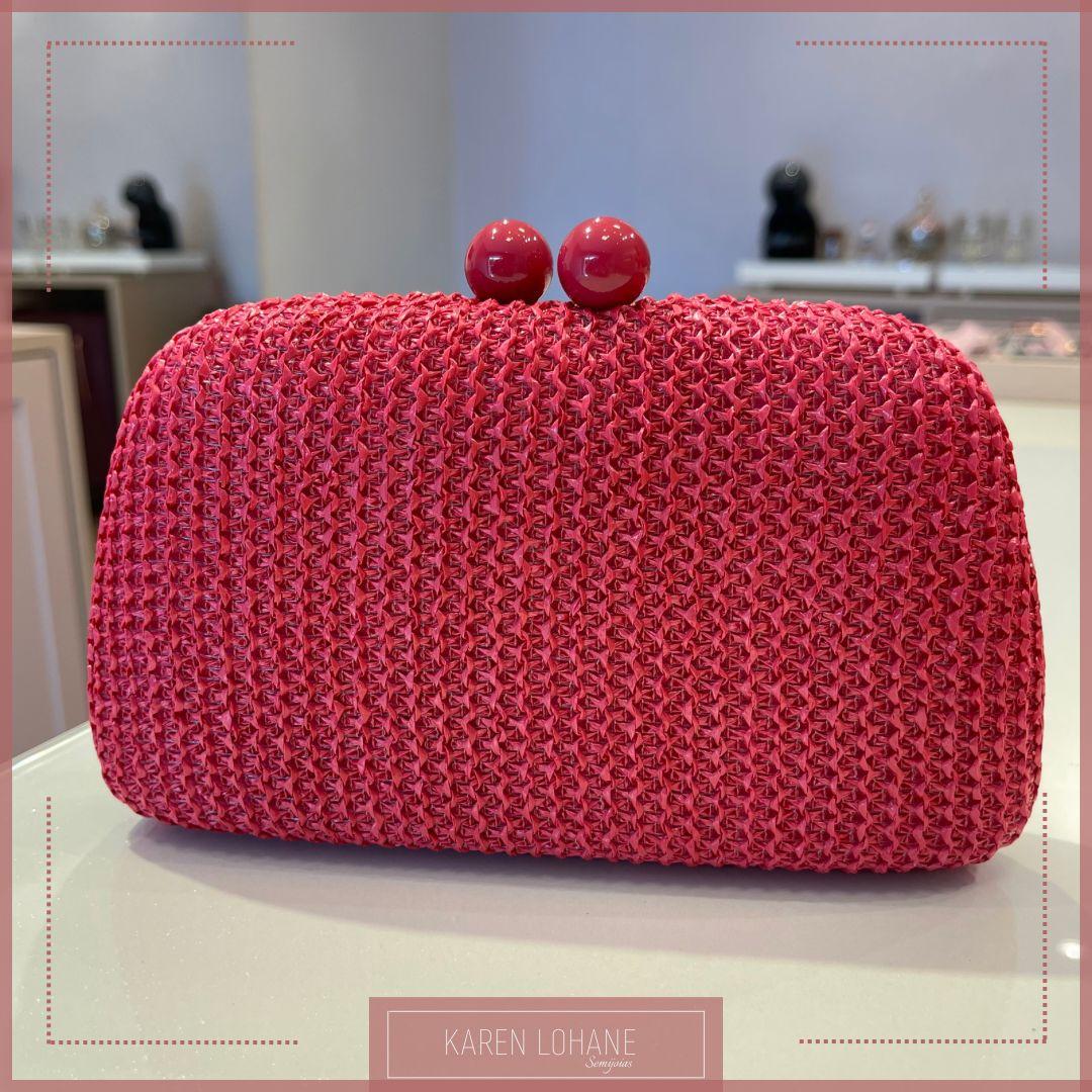 BOLSA CLUTCH PINK