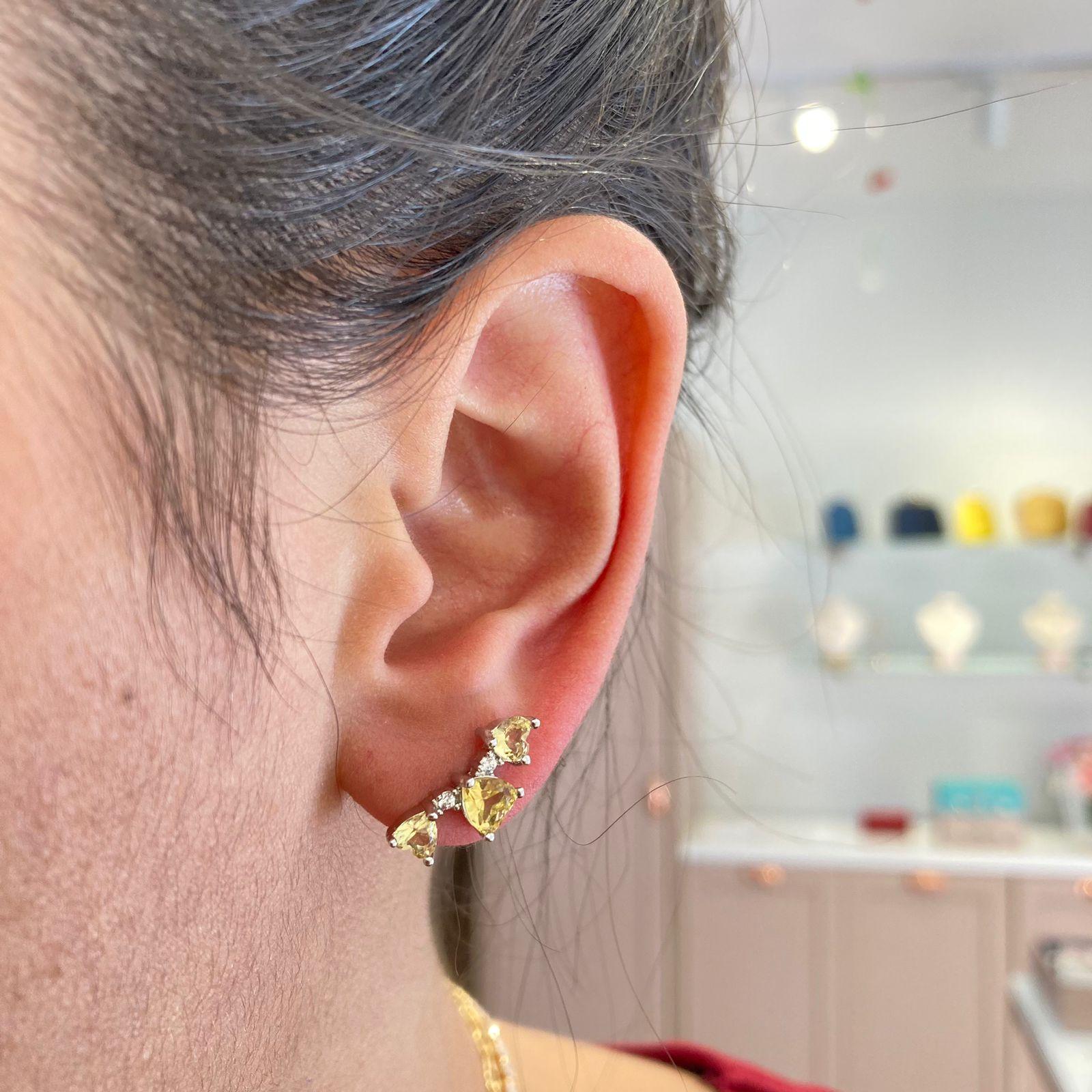 EARCUFF CORAÇÃO