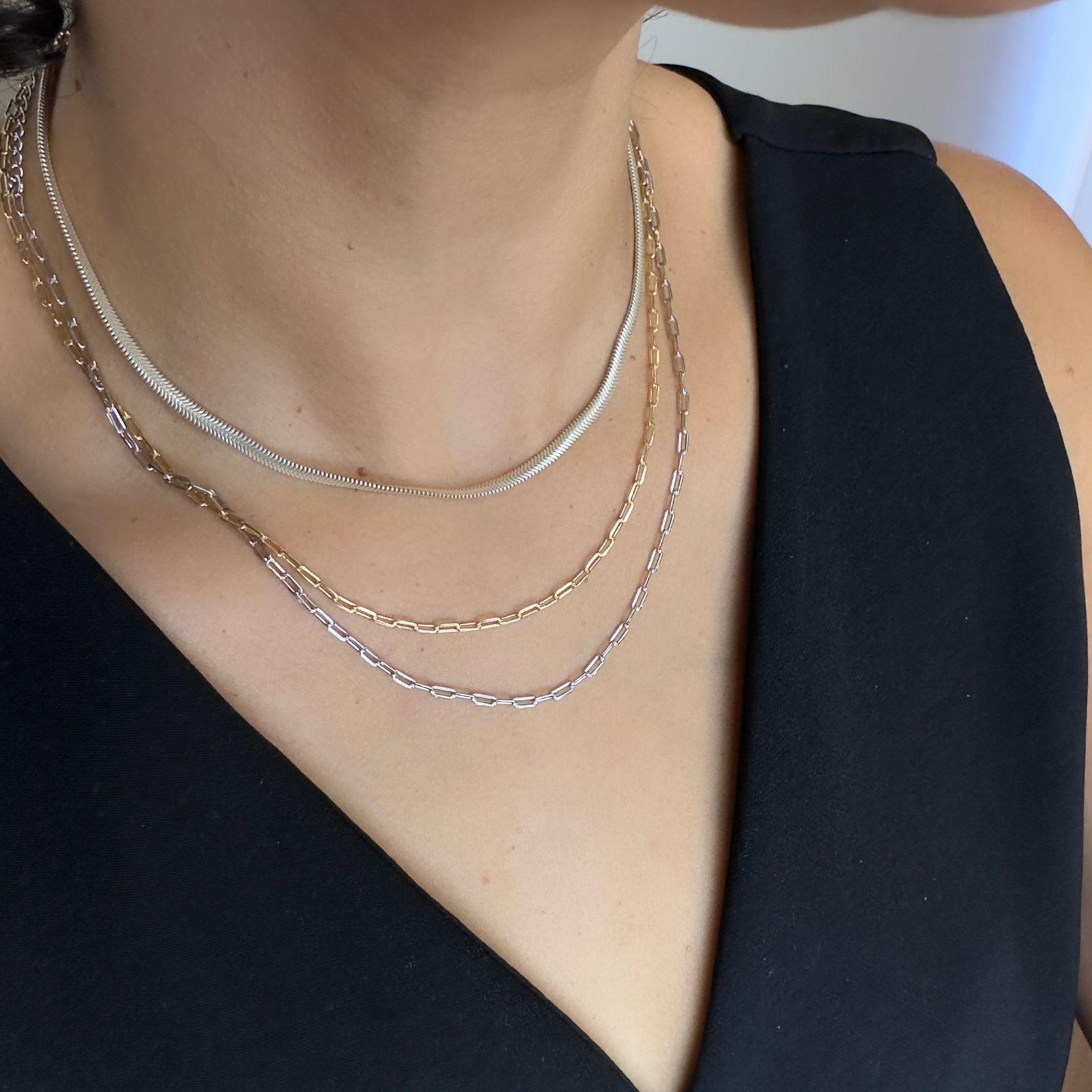 CHOKER CARTIER RODIO BRANCO