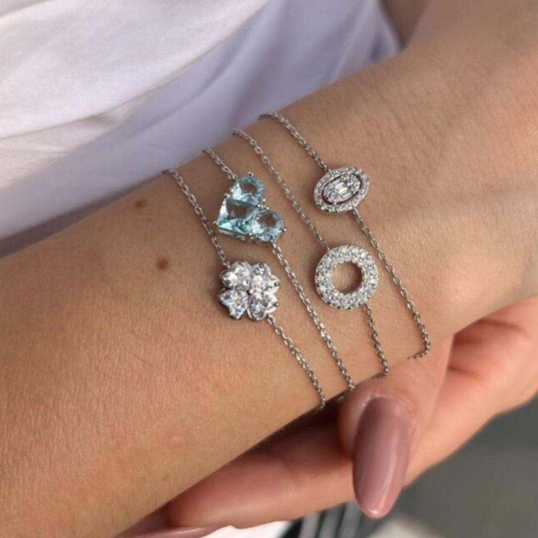 PULSEIRA TRÊS CORAÇÕES ACQUA JOY