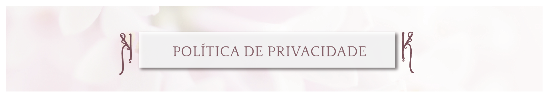 Política de Privacidade